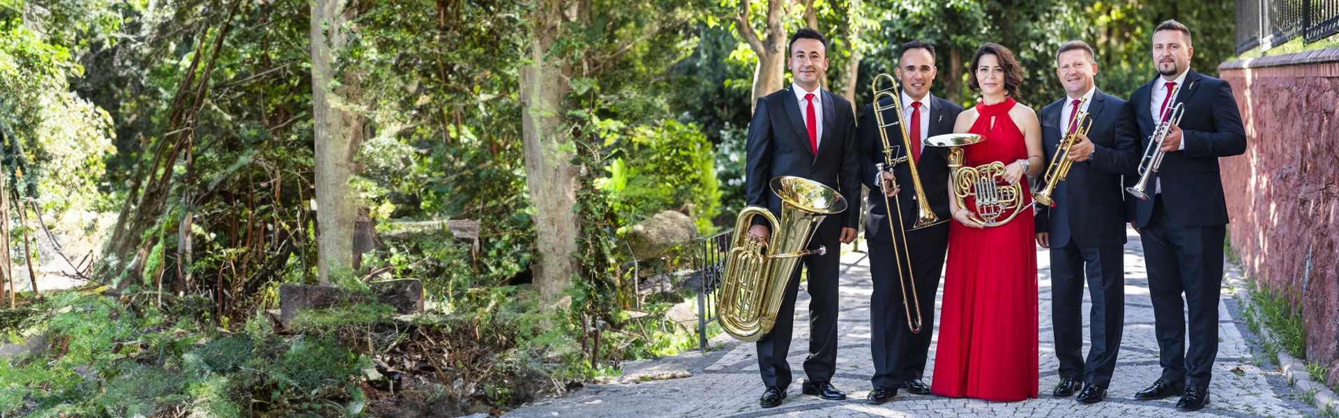 Tarihte Golden Horn Brass Konserleri